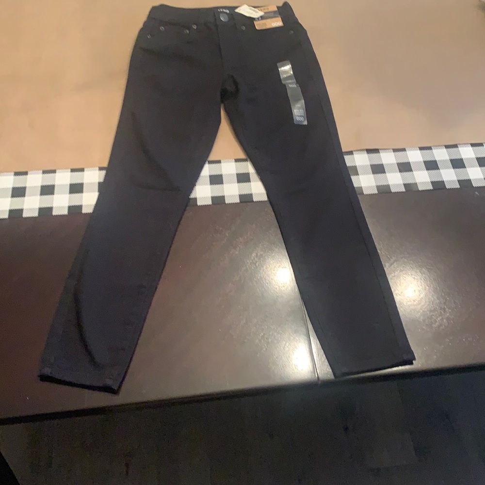black jeans